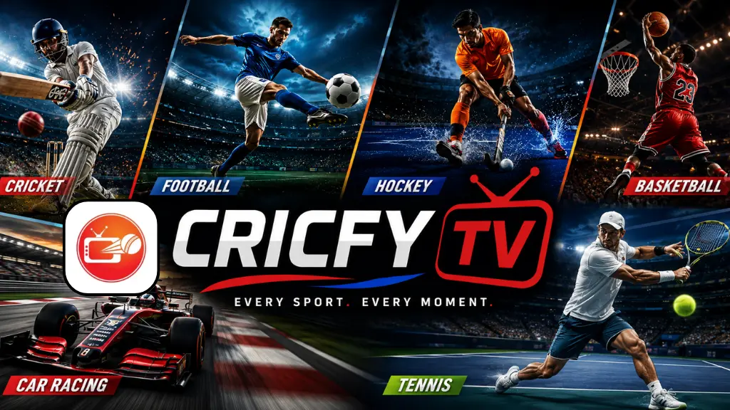 Watch Live Sports on Cricfy TV