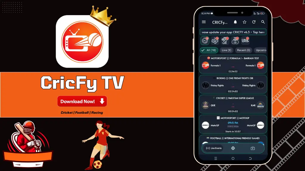 Download Cricfy TV APK